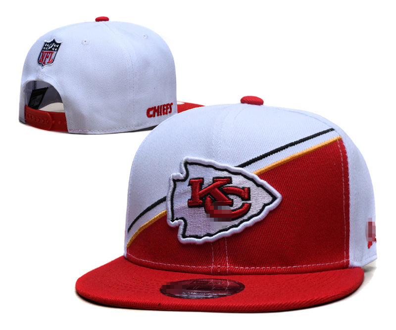 Wholesale Rugby Hats Embroidered Flat-Brimmed Hats Outdoor Sun Protection Hats Versatile Large Brims