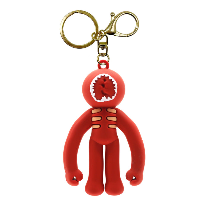 Wholesale Creative Cartoon Game Doll PVC Keychains JDC-KC-HaoAn016