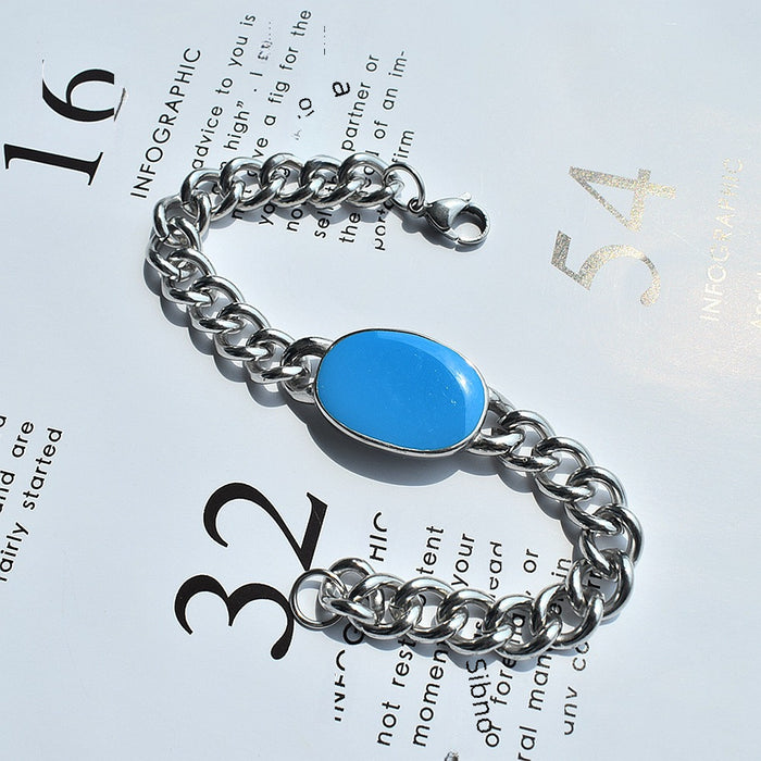 Wholesale Bracelet Stainless Steel Cuban Chain Bracelet