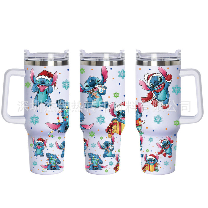 Wholesale Tumbler Stainless Steel Valentine's Day Cartoon Ice Cup JDC-CUP-JiePai004