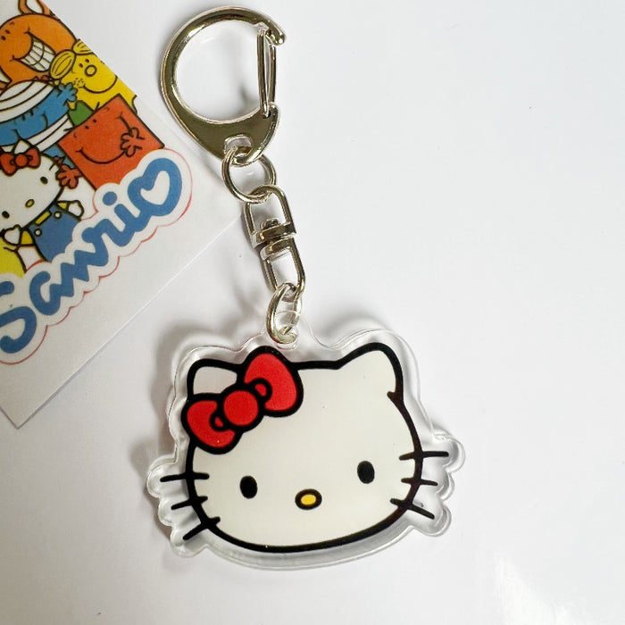 Wholesale Cartoon Acrylic Keychains JDC-KC-ChuangYi013