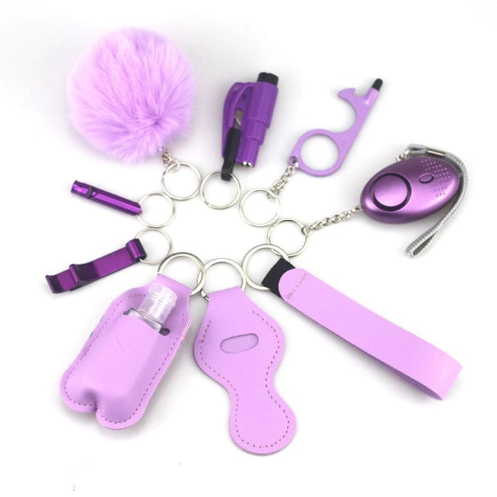 Wholesale Multifunctional Keychain 10-piece Set JDC-KC-TouMS019