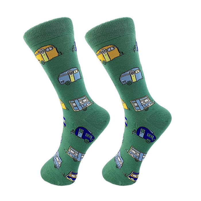 Wholesale Cotton Fun Animal Cartoon Long Socks JDC-SK-YiYan072