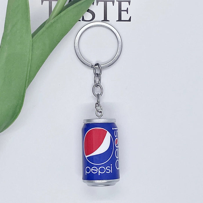 Wholesale Creative Can Series Keychains JDC-KC-JuShu021