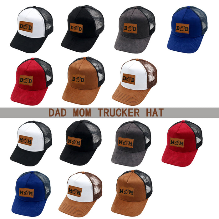 Wholesale Cotton Cow MOM Trucker Hat Summer Mesh Cap Baseball Cap JDC-FH-HaiPu004