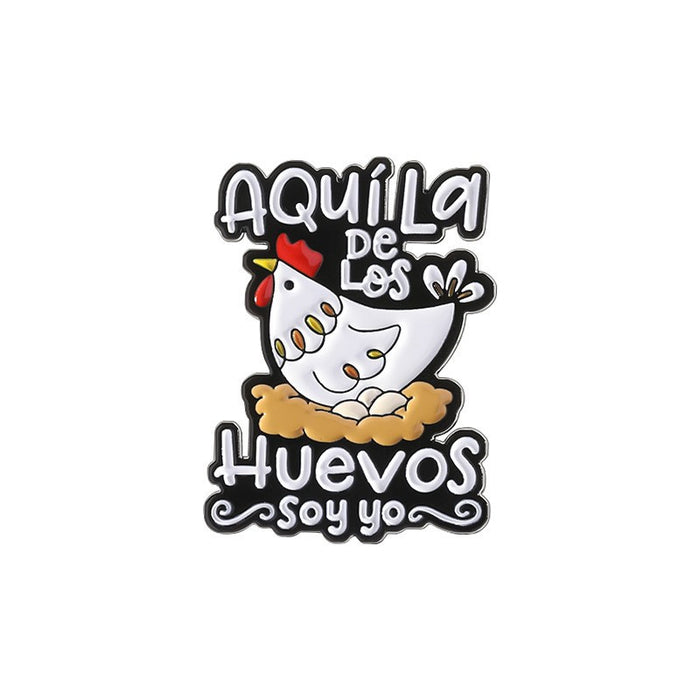 Wholesale Cute Cartoon Exquisite Animal Brooch