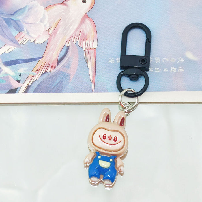 Wholesale Original Cartoon Keychain Cute Doll Pendant Keychain