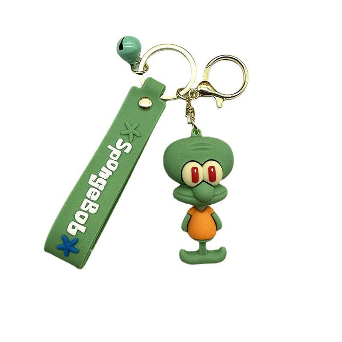 Wholesale PVC Cartoon Doll Keychain JDC-KC-ShiM008