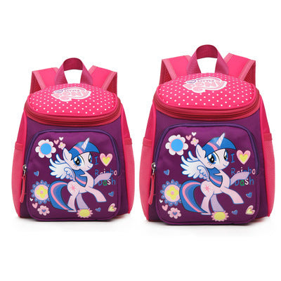 Wholesale Nylon Children's Versatile and Cute Travel Backpack JDC-BP-YuanDuo031