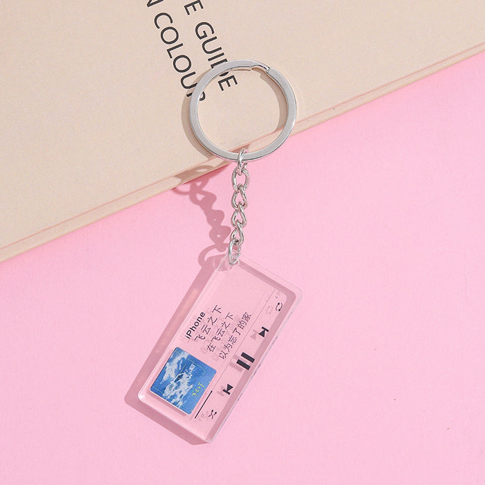 Wholesale Cartoon Cute Acrylic Keychain JDC-KC-AnDao003