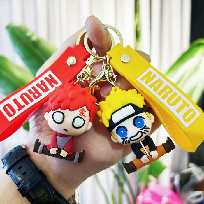 Wholesale PVC Cartoon Doll Keychain JDC-KC-WuYi127