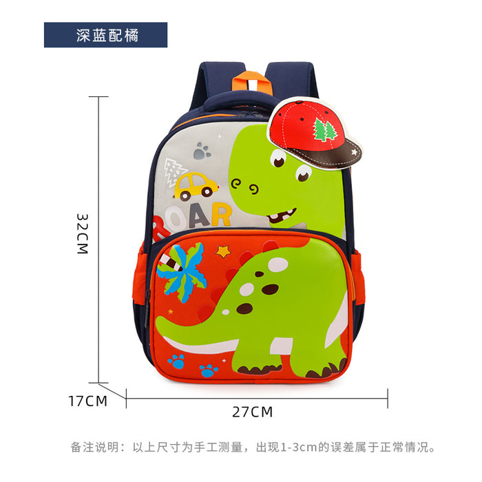 Wholesale Oxford Cloth Ultra-light Large Capacity Cartoon Children's School Bag JDC-BP-YuanDuo092