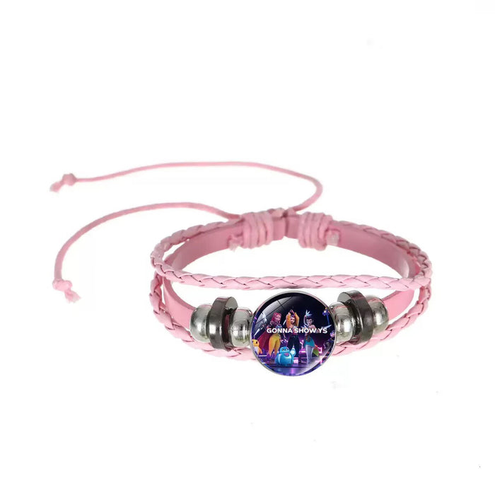 Wholesale K-POP Multi-layered Woven Beaded Bracelet