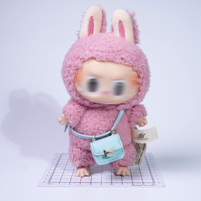 Wholesale doll satchel  slant back waist bag cloth backpack