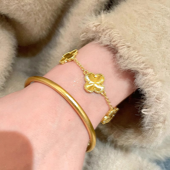 Wholesale Four-leaf clover bracelet