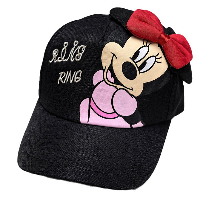 Wholesale 3D Cartoon Children's Cotton Baseball Cap JDC-FH-BoD015