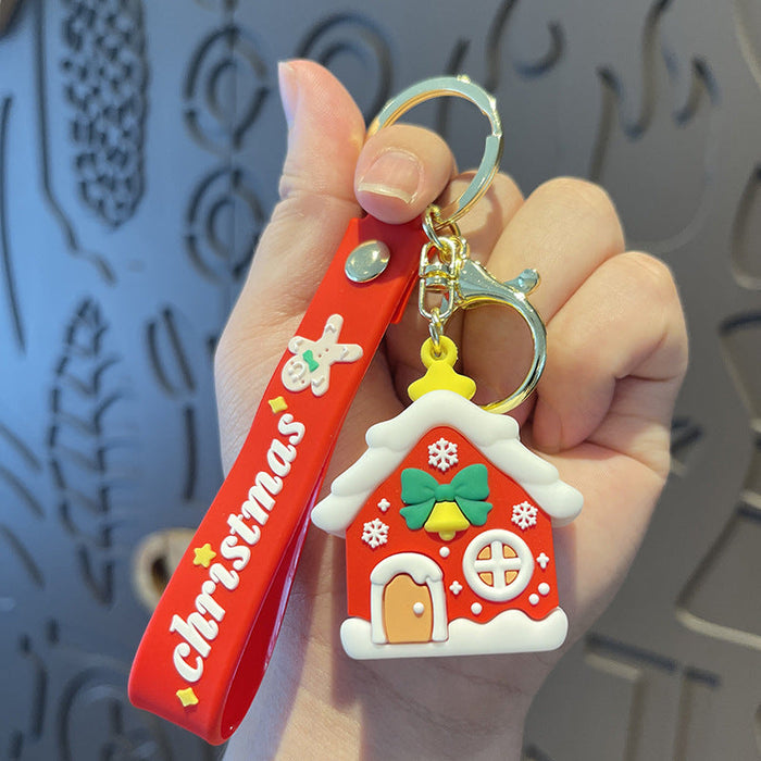 Wholesale Christmas Cartoon Keychains JDC-KC-OuBu003