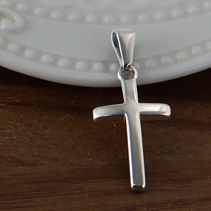 Wholesale 6pcs/set stainless steel key love anchor cross pendant titanium steel plated 24K gold