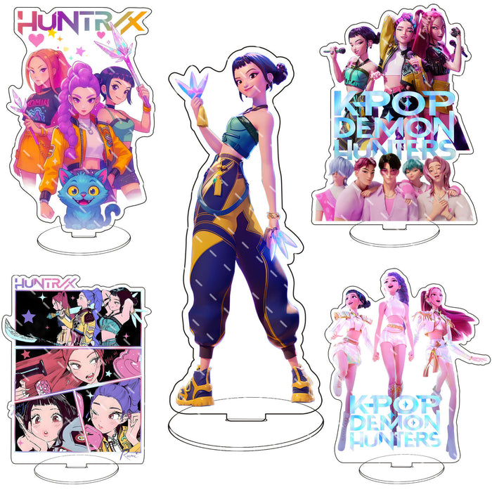 Wholesale Kpop Cute standing cards  Anime peripheral Acrylic standee