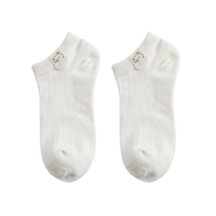 Wholesale Breathable fabric standard socks, cute cartoon boat socks