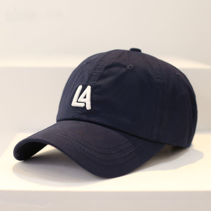 Wholesale Cotton Simple Letter Baseball Cap JDC-FH-Yizhan005