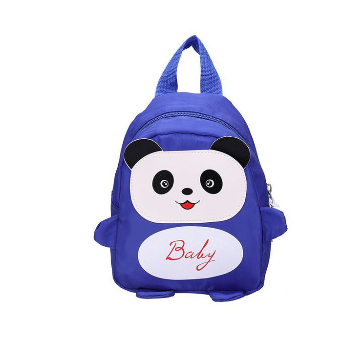 Wholesale Canvas Cute Cartoon Anti-lost Children's Small School Bag JDC-BP-YuanDuo066