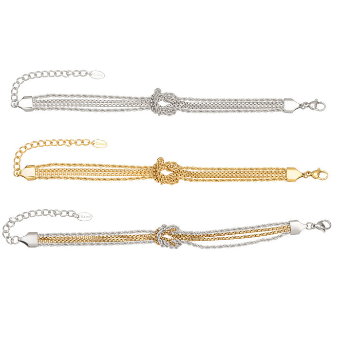 Wholesale Heavy-Duty Knotted Stainless Steel Chain