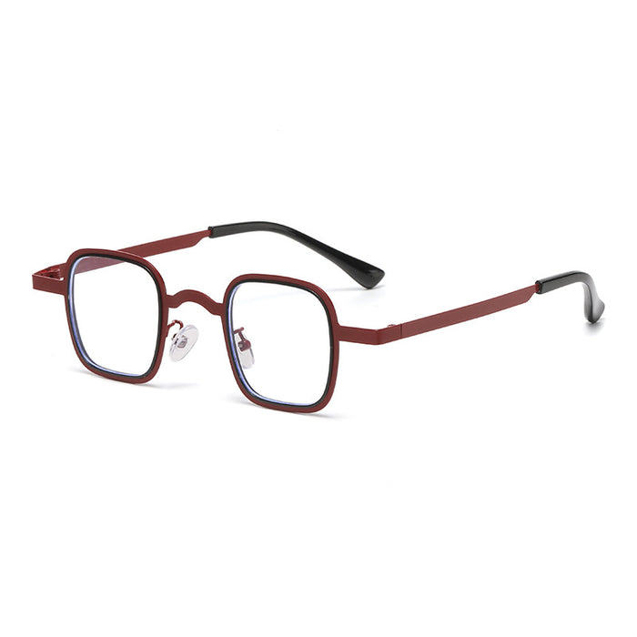 Wholesale Small frame eyes, fashionable and trendy metal frame sunglasses, personalized street photography sunglasses