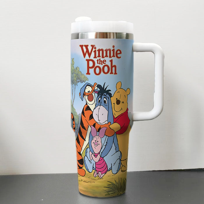Wholesale 40OZ Large Capacity Stainless Steel Insulated Mug