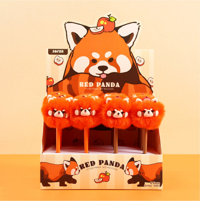 Wholesale Lamb' s Wool Pom-Pom Gel Pen