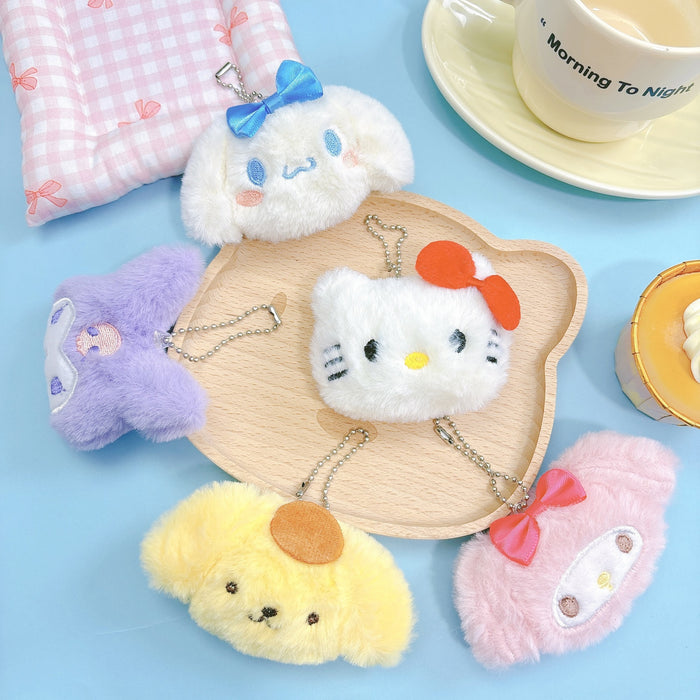 Wholesale  Cartoon Plush Pendant  Bag Keychain Small Doll Hanging Ornaments