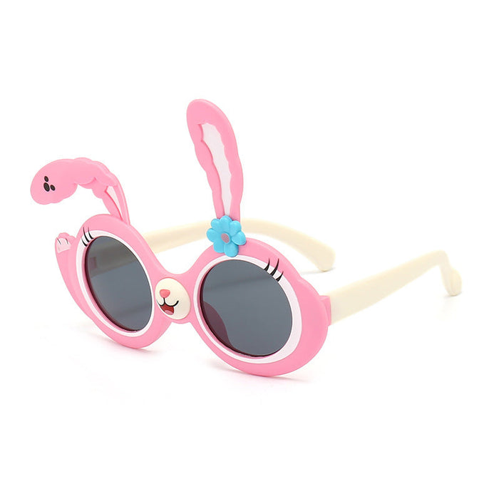 Wholesale Kids Silicone Polarized Sunglasses JDC-SG-XiangR001