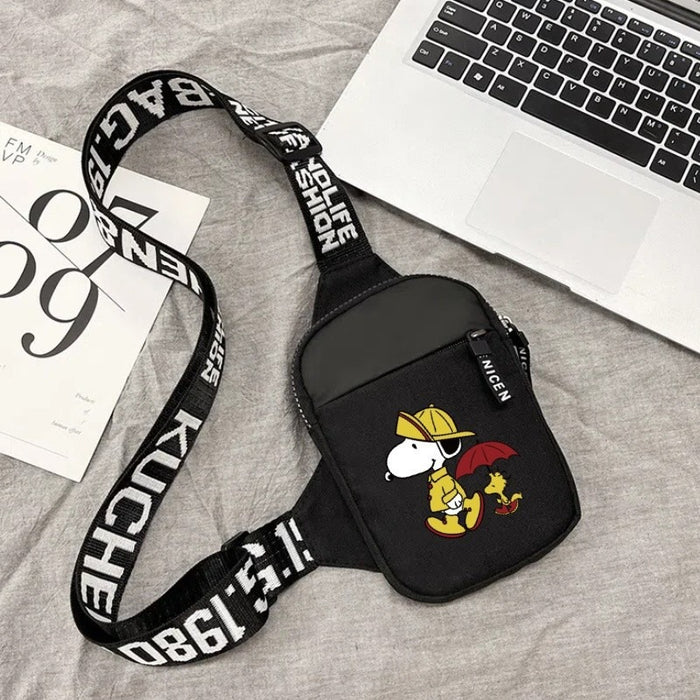 Wholesale Cartoon Crossbody Phone Bag PVC Lightweight Sling Bag Gift For Kids