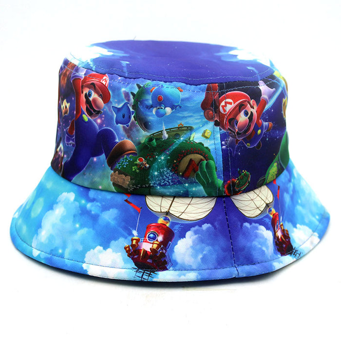 Wholesale Cartoon and anime print fisherman' s hat