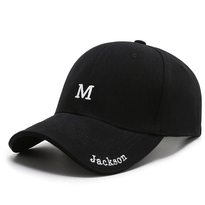 Wholesale Baseball cap, sports and leisure duckbill cap, outdoor sunshade and sun protection