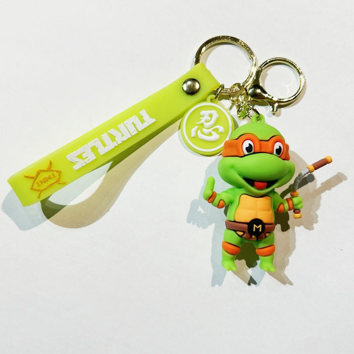 Wholesale PVC Cartoon Doll Keychain JDC-KC-WuYi081