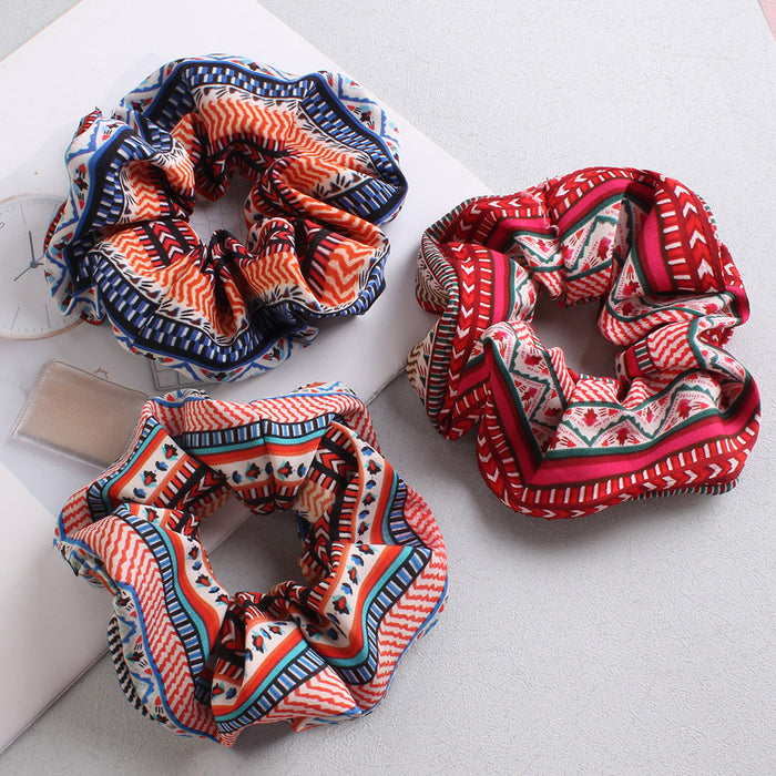 Wholesale Hair Scrunchies,  ponytail hair ties,  and hair accessories