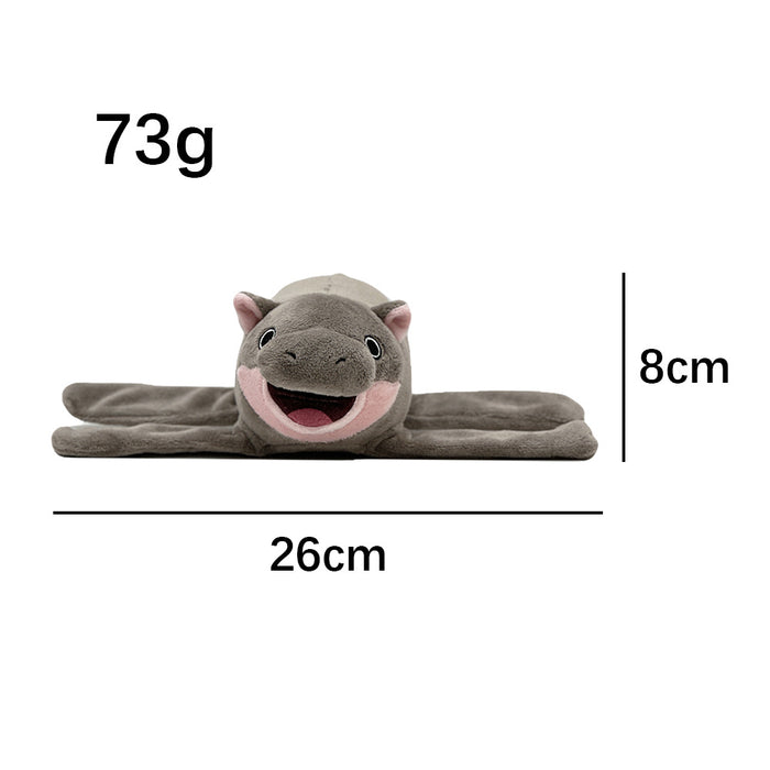 Wholesale small dwarf hippo dwarf hippo plush doll