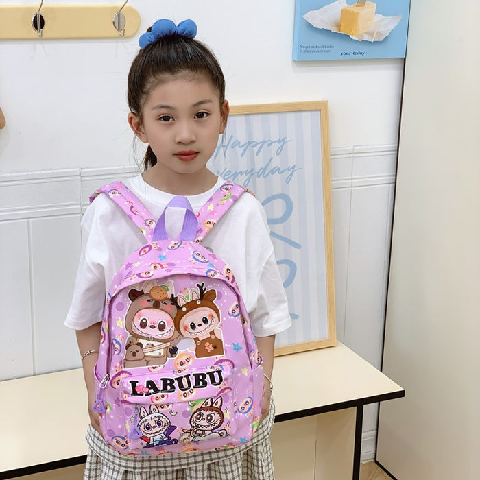 Wholesale  Children' s Schoolbags Cartoon Cute Backpacks Kindergarten Student Schoolbags Fashionable Backpacks for Boys and Girls