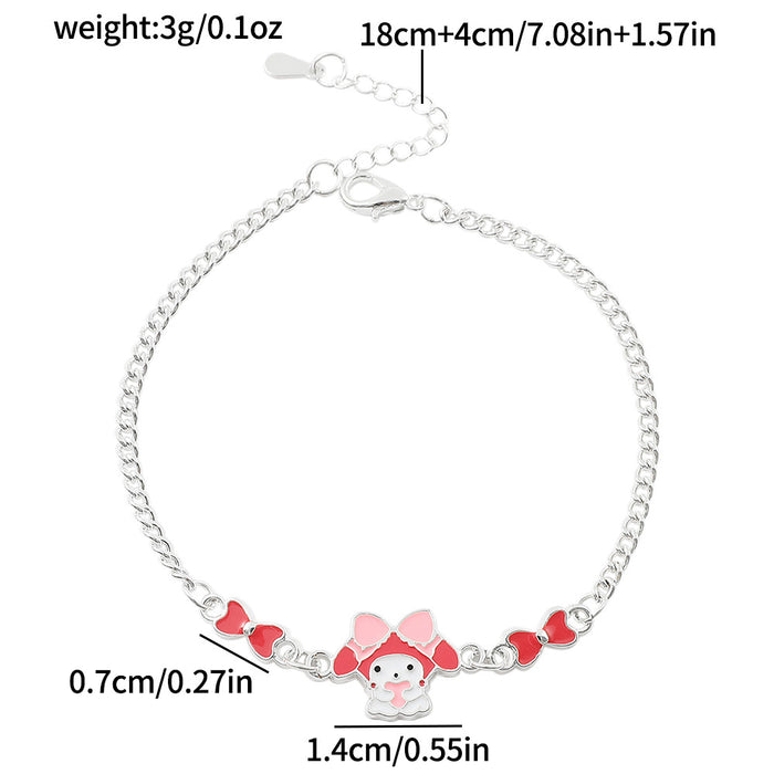 Wholesale Cartoon Anime Cat Bracelet