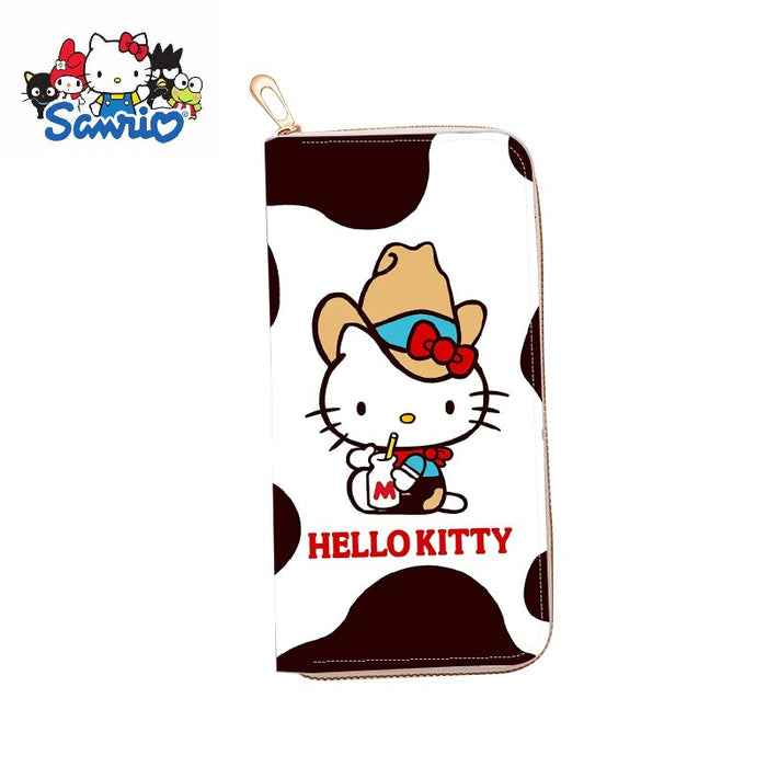 Wholesale PU cartoon children' s wallet card holder