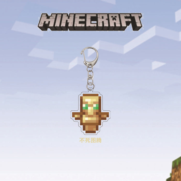 Wholesale keychain acrylic pendant gift