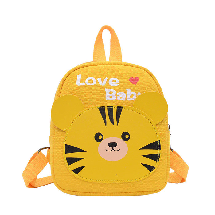 Wholesale Cartoon Soft Cute Canvas Backpack JDC-BP-YuanDuo001