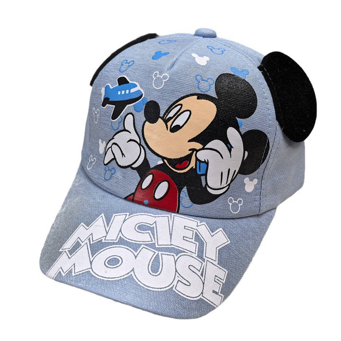 Wholesale 3D Cartoon Children's Cotton Baseball Cap JDC-FH-BoD015