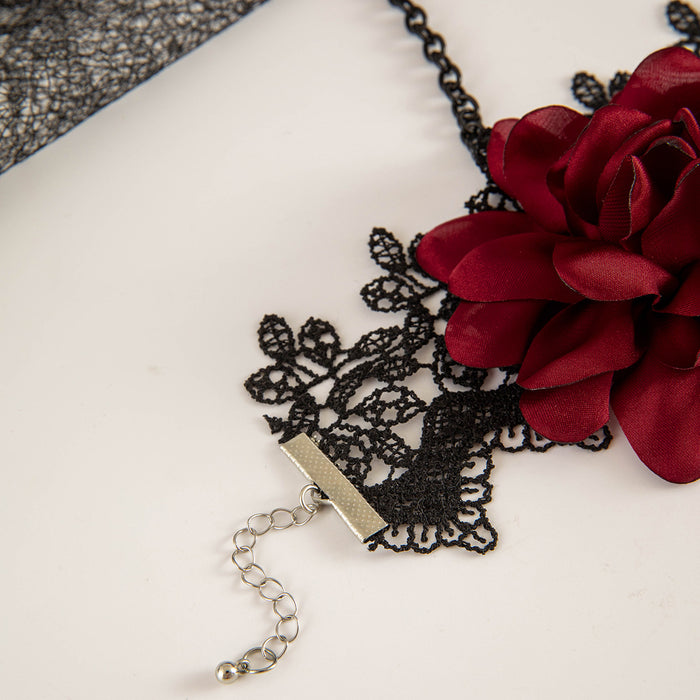 Wholesale Fabric Lace Finger Ring Gothic Style Everyday Fashion Accessory for Women MOQ≥2
