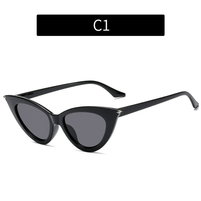 Wholesale Cat Eye PC Sunglasses JDC-SG-XIa067