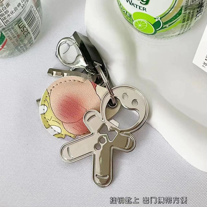 Wholesale Gingerbread Man Bottle Opener Refrigerator Magnet JDC-KC-XunXin009