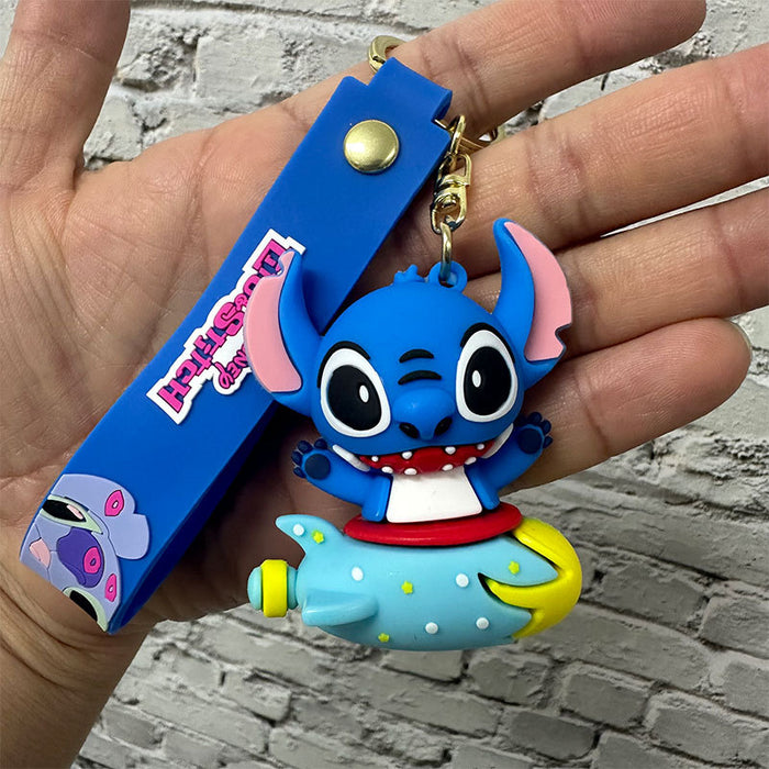 Wholesale PVC Cartoon Doll Keychain JDC-KC-XingS019