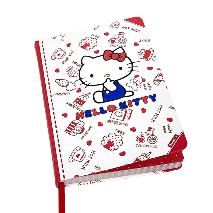 Wholesale Cute Cat Design Hardcover Notebook Students 50 Pages A7 Size MOQ≥2