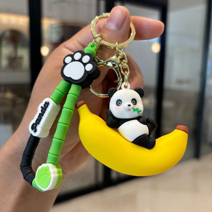 Wholesale Cartoon Panda Keychain